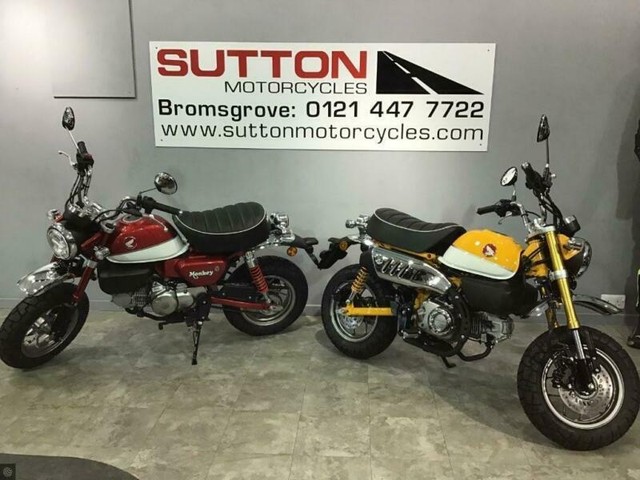 honda monkey gumtree
